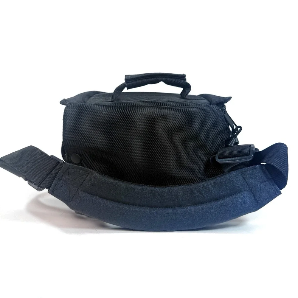 Canon 100EG DSLR Camera Gadget Bag Black Olive Shoulder Waist Belt Case